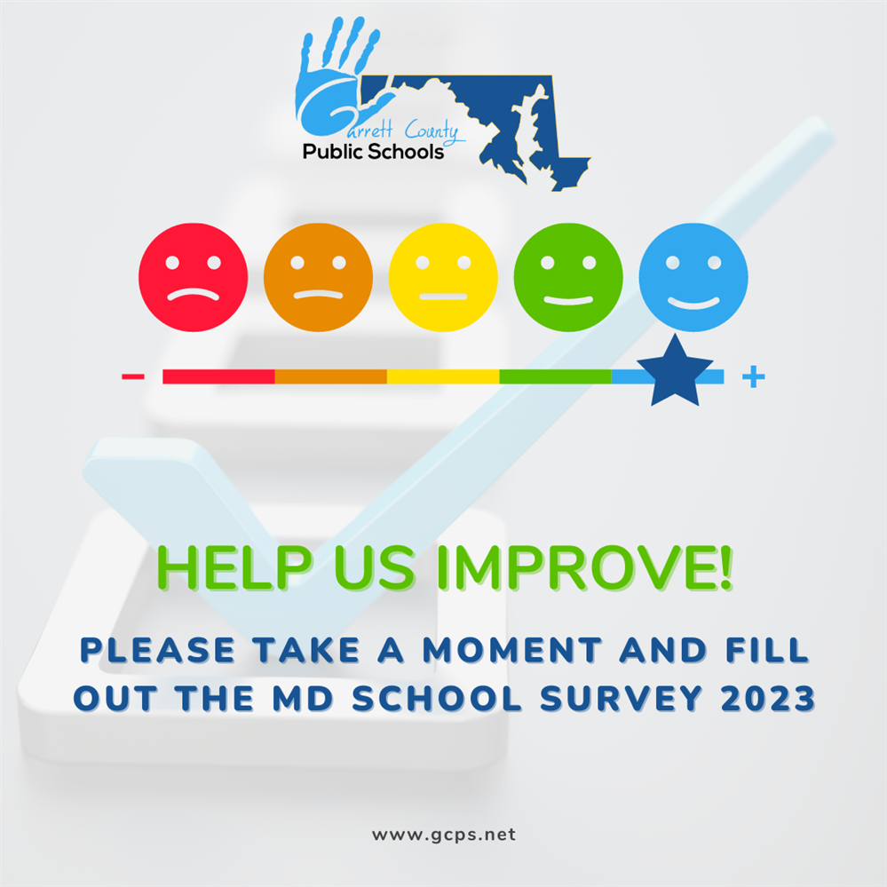  Infographic highlighting the 22-23 MD School Survey as detailed in the story.